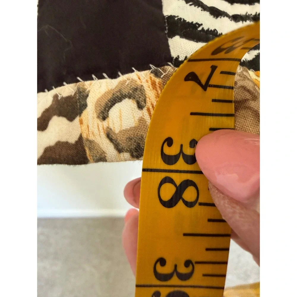 Handmade Safari Quilt/Wall Decor 36.5